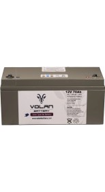 Resim Volan Battery 12 Volt 70 Ah (Amper) Jel Akü 