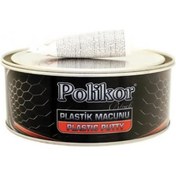 Resim Polikor Plastik Macun 500Gr 