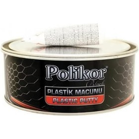 Resim Polikor Plastik Macun 500Gr 