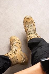 Resim SİNGLE SWORD Panter- Askeri - Taktik - Trekking - Outdoor - Airsoft - Avcı Kışlık Bot 