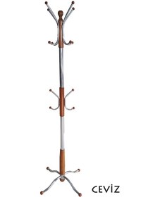 Resim Tolunay Portmanto Ayaklı Askılık - Venedik Model 