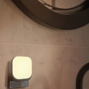 Resim [Müşteri Favorisi] Akıllı Algılama ve Işık Sensörü ile Taqkred LED Gece Lambası - 3 Seviyeli Parlaklık, Yatak Odası, Banyo, Mutfak için Kolay Duvar Montajı - Enerji Tasarruflu & Uzun Ömürlü Enerji Sınıfı A 