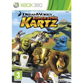 Resim Dreamworks Xbox 360 Dreamworks Super Star Kartz 