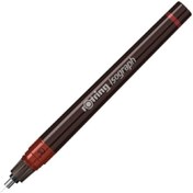Resim Rotring Isograph Rapido Kalemi 0.1mm - Siyah 