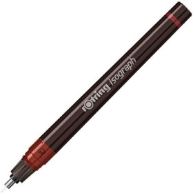 Resim Rotring Isograph Rapido Kalemi 0.1mm - Siyah 