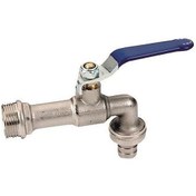 Resim Küresel Rakorlu Bahçe Musluğu 3/4 