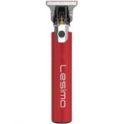 Resim Lesima Ls-1000 Puma T-bıçak Ense Sakal Çizim Ve Sıfırlama Makinesi Lesima