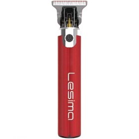 Resim Lesima Ls-1000 Puma T-bıçak Ense Sakal Çizim Ve Sıfırlama Makinesi 