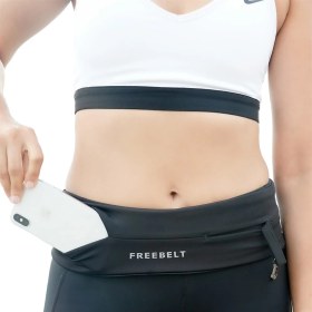 Resim Freebelt Yeni Nesil Spor Bel Çantası Koşu ve Fitness Kemeri 