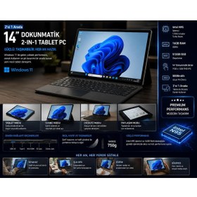 Resim Wenn Ultra 14 " Xeon Windows 11 Tablet Pc 16 Gb Ram 512gb Hafıza 2200x1440 