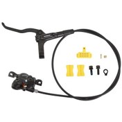 Resim Shimano BL-MT200 Hidrolik Disk Fren Seti BL-MT200+BR-UR300 Ön Siyah 