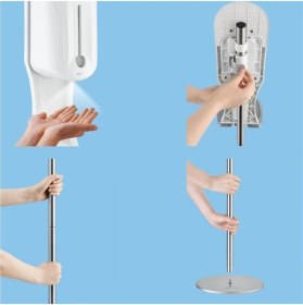 Resim Xinda Sensörlü Dezenfektan Makina Standı / Ayaklı - Banyo ve Wc Aksesuarları 