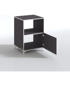 Resim Kenzlife ocak dolabı revbahar gri 85*60*56 hazır mutfak klasik set üstü ocak için arkalıksız 