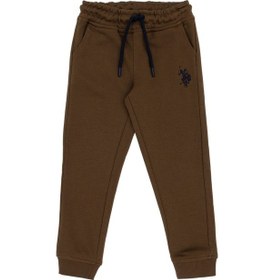 Resim U.s. Polo Assn. Erkek Çocuk Haki Eşofman Altı 50314026-vr027 Haki 