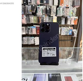 Resim Apple iPhone 14 Pro Max İkinci El TR | 128 GB | Mor 