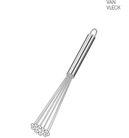 Resim Uzayabilen Paslanmaz Çelik Misket Çırpıcı 8 Misketli Uzayabilen Çırpma Aparatı Metalik Gri 