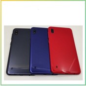 Resim Samsung Kdr Galaxy A10 Sm-a105 Batarya Pil Kapağı Kırmızı 