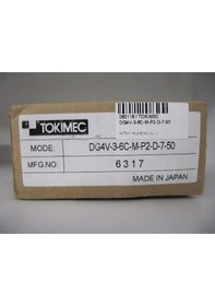 Resim Tokimec DG4V-3-6C-M-P2-D-7-50 Directional Control Valves 