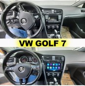 Resim Volkswagen Golf 7 Siyah 2013/2021 10 İnç 8-128 Pro Model Qled Ekran 9" 