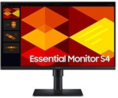 Resim Samsung 24" Essential S4 LS24D400GAUXUF 5 Ms 100 Hz Fhd IPS Monitör 