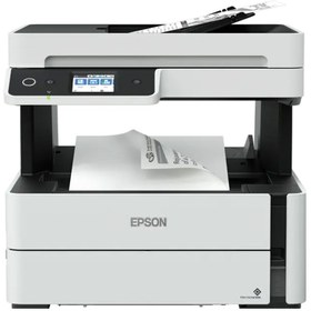 Resim Epson EcoTank M3170 Fotokopi, Tarayıcı, Faks, Wi-Fi Mono Mürekkep Tanklı Yazıcı (C11CG92404) 