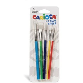 Resim Carioca Fırça Seti 5'li 43171 