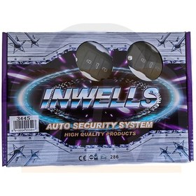 Resim Sustalı Kumandalı Inwells 3445 12 Volt Oto Alarm Yeni Anahtar 