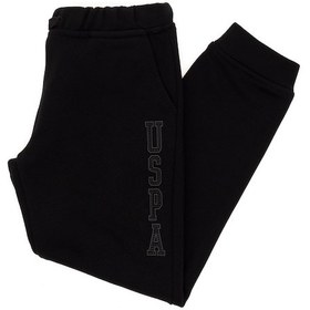 Resim U.s. Polo Assn. Kız Çocuk Siyah Eşofman Altı 50292521-vr046 Siyah 