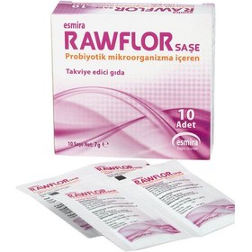 Resim Miraderm Rawflor Probiyotik 10 Saşe 