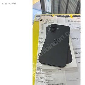 Resim Apple iPhone 16 İkinci El TR | 128 GB | Siyah 