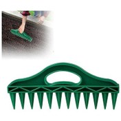 Resim Sones Tohum Delme Toprak Hızlı Delme Bahçe Tohum Aralığı Aracı Sebze Bitki Ekim Aracı Yeşil 