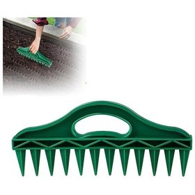 Resim Sones Tohum Delme Toprak Hızlı Delme Bahçe Tohum Aralığı Aracı Sebze Bitki Ekim Aracı Yeşil 