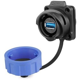 Resim YM-24-J/USB3/213/SX-42-101 Su Geçirmez Data Konnektörü - Dişi 