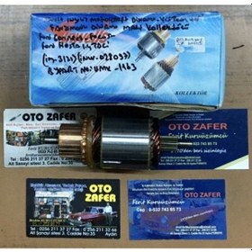 Resim Im3121 Marş Kollektörü 12V 9 Dıs Ford Fıesta Focus Ranger Mondeo 