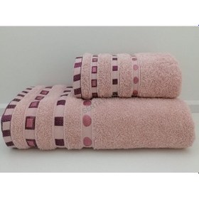 Resim Sertay Can 50X90 /90X150 %100 Pamuk Bukle El/Banyo Havlusu 