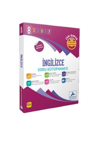 Resim 8 Sınıf İngilizce Soru Kütüphanesi Paraf Yayınları 