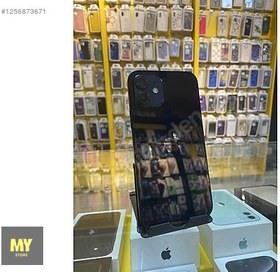 Resim Apple iPhone 12 İkinci El TR | 256 GB | Siyah 