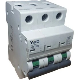 Resim Viko 3X50A B/3ka Otomatik Sigorta Viko 