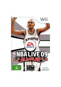 Resim Nba Live 09 All Play Wii Basketbol Oyunu (2.El) 