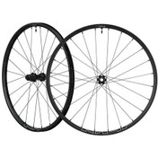 Resim Shimano WH-MT600 27.5" Ethru Boost Tubeless Centerlock Jant Seti Siyah 