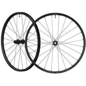 Resim Shimano WH-MT600 27.5" Ethru Boost Tubeless Centerlock Jant Seti Siyah 