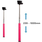 Resim S-link SL-S35 Bluetooth Pembe Selfie Çekim Çubuğu S-link SL-S35 Bluetooth Pembe Selfie Çekim Çubuğu