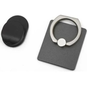 Resim Pratik Yüzük Tasarım Telefon Tablet Tutucu + Telefon Askısı 