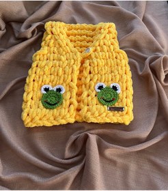 Resim SİHİRLİ ELLER Puffy bebek yeleği 