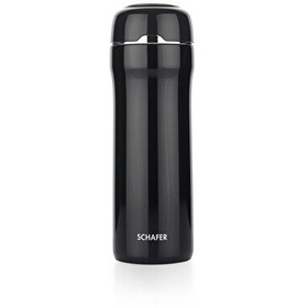 Resim Schafer Iron Man 420 ML Siyah Termos 1S3204-17002-SIY16 