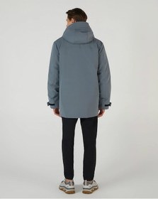 Resim Skechers Gri Erkek M Outerwear Coated Jacket Mont S242049-003 