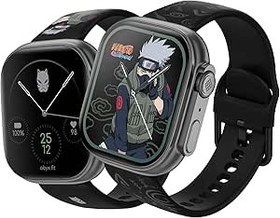 Resim Abyx Fit Touch 5 - Kakashi Edition IP68 Akıllı Saat, 1,75 inç AMOLED Dokunmatik Ekran, Çağrı Takibi, Sağlık Takibi (Kan Basıncı, Kardiyo, Uyku, SpO2) ve 123 Spor. 