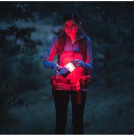 Resim Nebo 1000 Galileo Şarjlı Masa Kamp Feneri 500 Lümen Siyah 