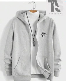 Resim Cynical 777 Sweatshirt Fermuarlı Hırka Siyah Siyah 