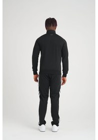 Resim Adidas Climalite Erkek Eşofman Takımı Siyah 
